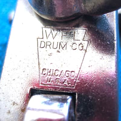 WFL Bass Drum Muffler Mute Damper - Vintage image 5