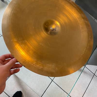 70s-80s Zildjian 20" Pang Cymbal Rare cymbal 1808grams image 6