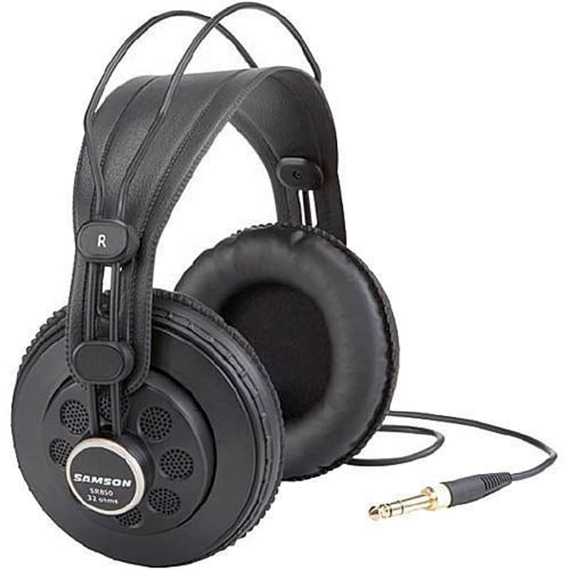 Samson Samson SR850 Open Back Studio Reference Headphones Restock Deal image 1