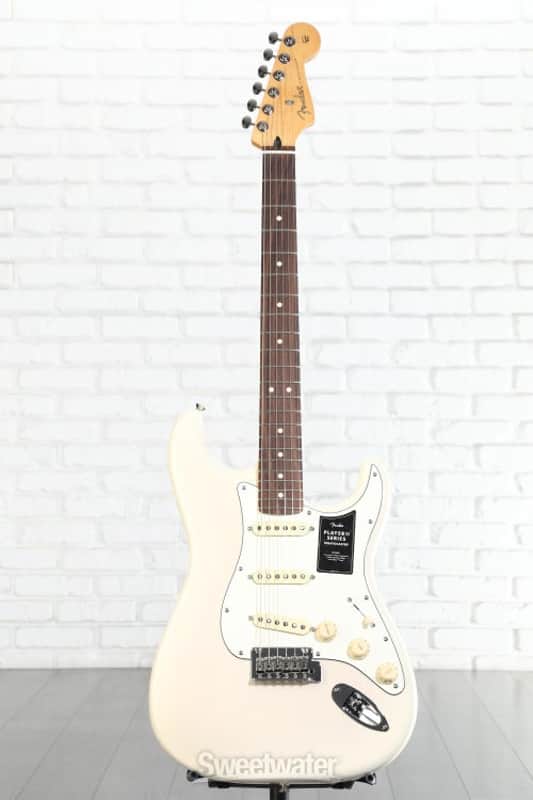 Fender Player II Stratocaster Electric Guitar - White Blonde Rosewood Fingerboard (StratP2RWBd3) image 1