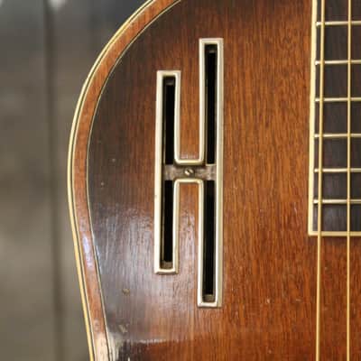 1930s Schireson Brothers Hollywood   Resonator guitar  1930s  Uber rare Guitar only 25 made image 5