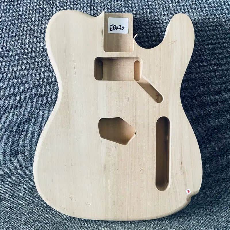 Basswood Guitar Telecaster Tele Style Body image 1