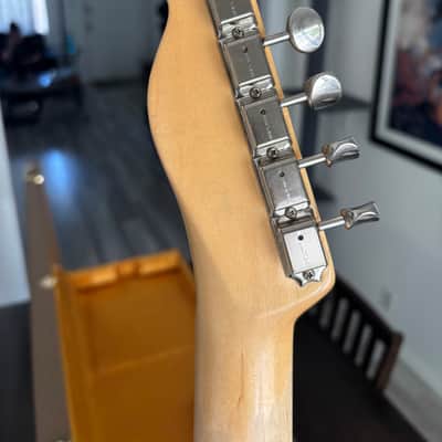 Fender American Vintage '58 Telecaster 2013 - 2017 - Aged White Blonde image 11