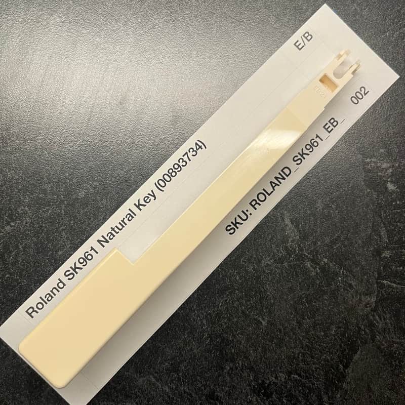 ORIGINAL Roland Replacement E/B Key (00893734) for JP-8000, Fantom Xa, XP-10, RS-5, RS-50, RS-70 (Matsushita SK-961/949 keybeds) image 1