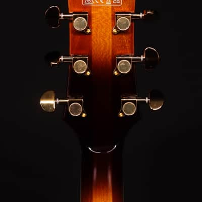 Ibanez AM153FM Artstar Hollowbody, Antique Tobacco Burst Finish image 10