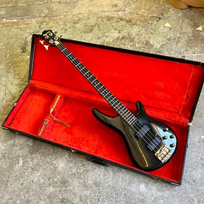 Ibanez Musician Bass 1987 - Ebony MC2924 original vintage MIJ Japan ox image 1