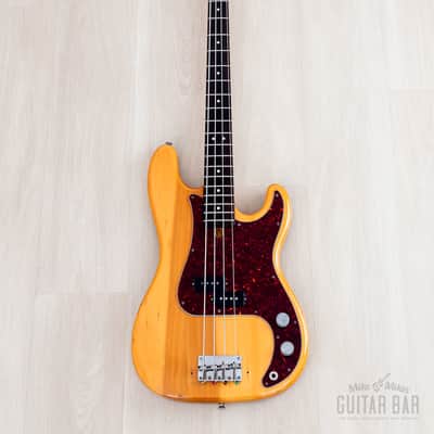 1974 Greco Electric Bass PB-420N Vintage P Bass Natural Japan w/ Fender USA Pickup image 2