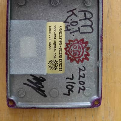 2009 Analogman King of Tone V4 with Both Side Normal Gain image 5