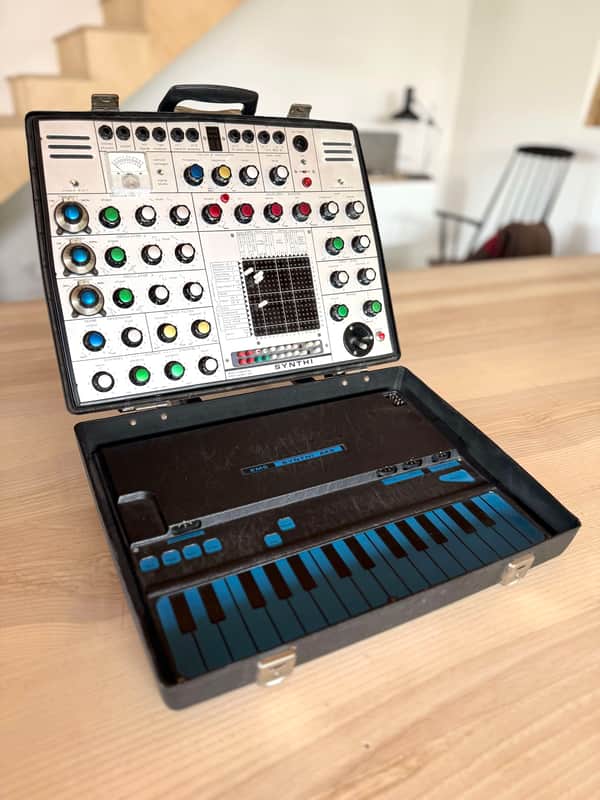 EMS Synthi AKS 1972