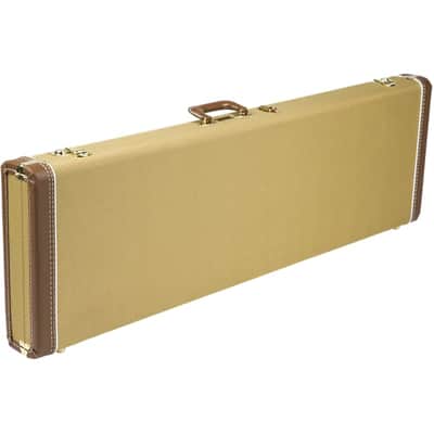 Fender G&G Deluxe Precision Bass Hardshell Case Tweed image 2