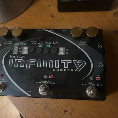Pigtronix Infinity Looper w/ SPLR Remote image 3