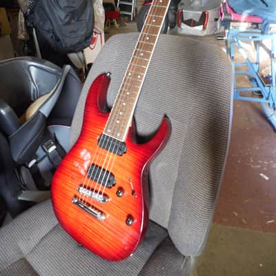 Ibanez RG7321 wide-neck 6 string (48mm nut/neck width at 1st fret) image 2
