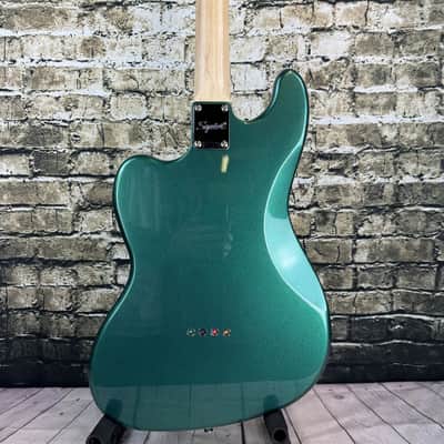 Squier Paranormal Rascal Bass HH - Sherwood Green (Used) image 4