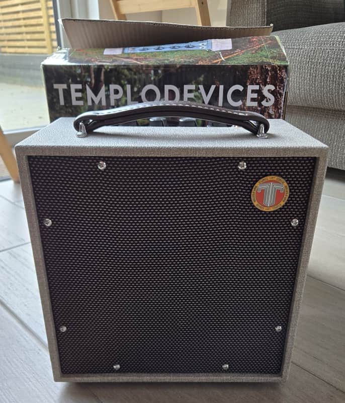 Templo Devices Nomad 50w Battery Amplifier w/box, Free UK Shipping! image 1