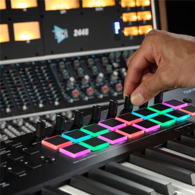 M-Audio Oxygen Pro 61 61-Key USB Powered MIDI Controller with Smart Controls and Auto-Mapping image 14