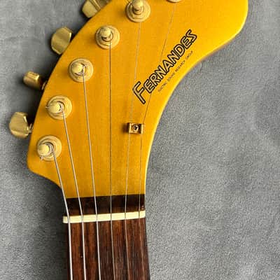 Fernandes ZO-3 Travel Guitar image 5