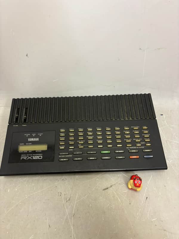 YAMAHA RX120 Digital Rhythm Programmer RX-120 w/ 100-240V PSU Worldwide Shipment image 1
