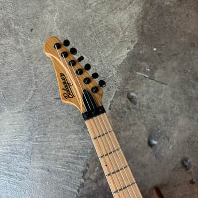 Balaguer Diablo Retro 27-Fret - Select Series - Gloss Solid White (Floyd Rose) image 3