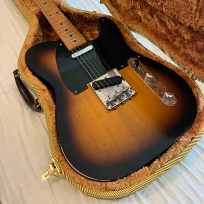 Fender Telecaster-50's Road Worn series 2019 With Case image 1