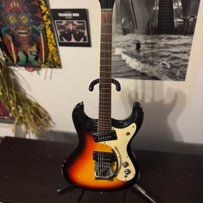 Mosrite Ventures 1964 - Sunburst image 7