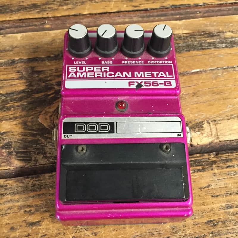 DOD FX56-B Super American Metal | Reverb