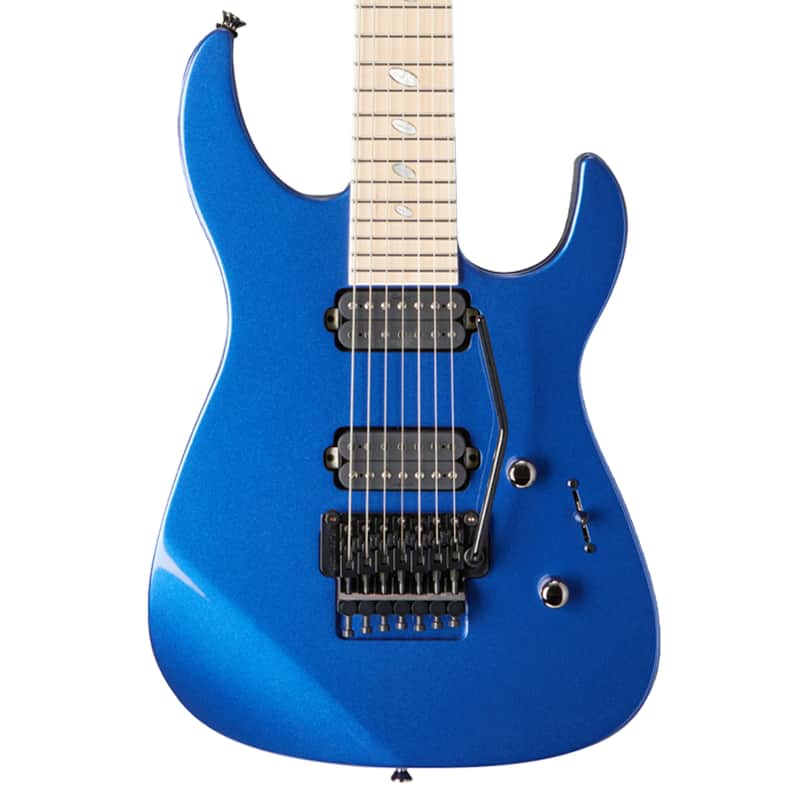 2025 - Present Caparison Dellinger 7 MF Cobalt Blue
