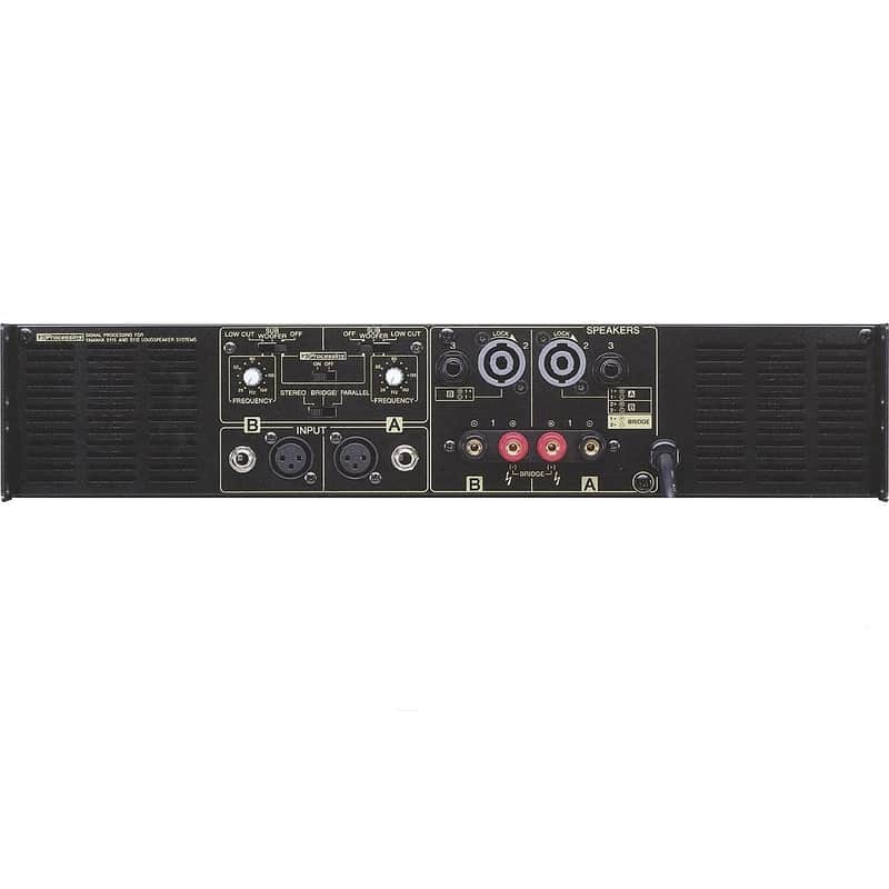 Yamaha P5000S Amplifier Bild 2