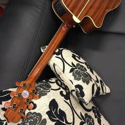 TAKAMINE P4DC Pro Dreadnought (Japan) Elektro-Akustik-Gitarre inkl. Koffer natur image 3