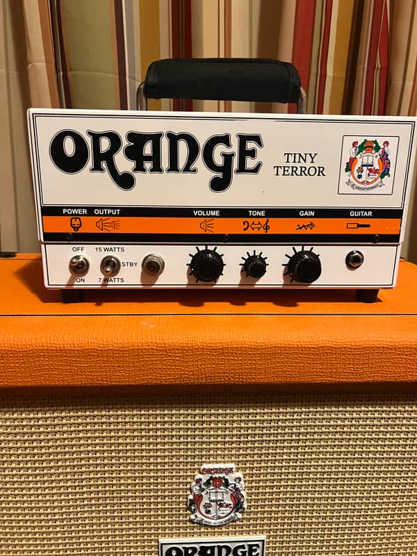 Orange TT15H Tiny Terror 15-Watt Guitar Amp Head 2006 - 2016 - White image 1
