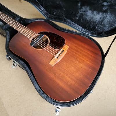 Martin D-15m burst 2013 w/hsc and pickup Classic workhorse! image 1