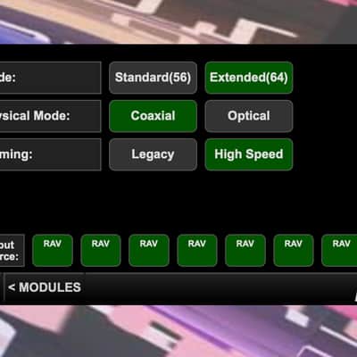Merging Technologies Horus 184 i/o. Bild 17