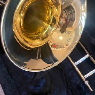 King 605 Trigger trombone. Made in USA image 9