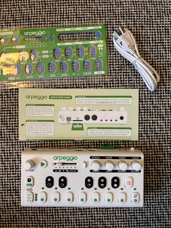 Tangible Arpeggio Synth