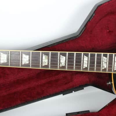1978 Gibson Les Paul Standard Factory Black Kahler Tremolo ~Killer RELIC~ Chainsaw Case 1970s USA LP image 3