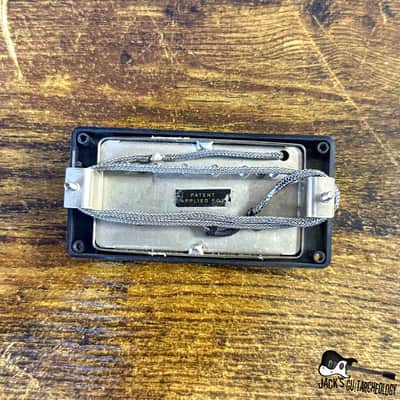 Gibson Custom Shop PAF Custombucker Pickup w/ Black Ring 7.98k (2020s - Nickel) image 2