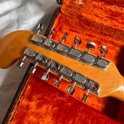 Fender Electric XII — Sunburst — Original Case - ~1966 image 7