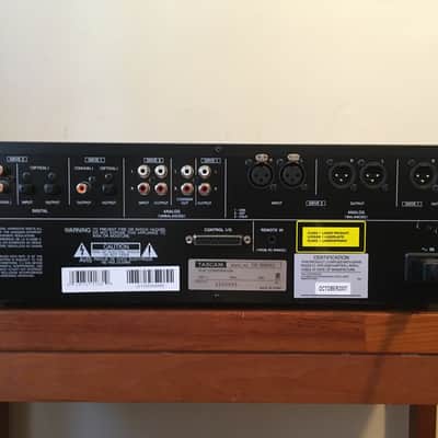 TASCAM CD-RW402 Professional CD Recorder / Player / Duplicator. Perfect Working Condition. image 6