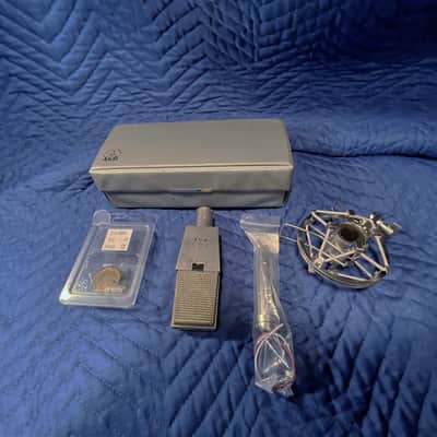 AKG C414 EB with CK12- Silver image 1