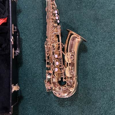 Yamaha YAS-52 Alto Saxophone 2000s - Brass image 1