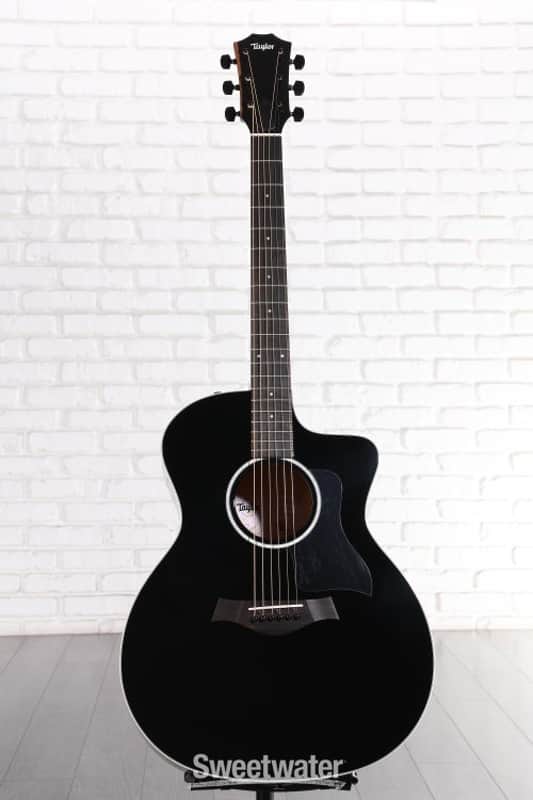 Taylor 214ce Plus Acoustic-electric Guitar - Black (214ceBkPd1) image 1