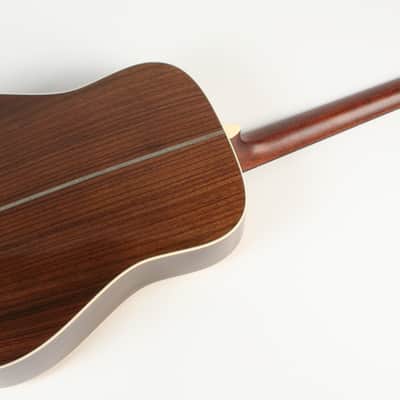Martin Custom Shop HD-28 Adirondack Top Modified V Neck GE Spec 1-3/4" Nut New image 11