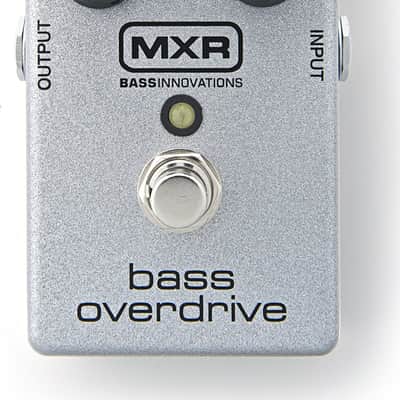 MXR M89 Bass Overdrive Pedal | Reverb