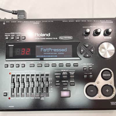 Roland TD-30 Electric Drum Brain Module V-Drum TD30 image 3