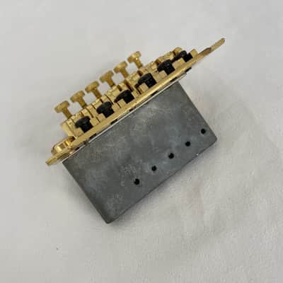 Gold Licensed Floyd Rose Bridge Tremolo System image 3
