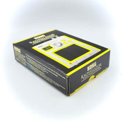 Korg KO-1 Kaossilator Dynamic Phrase Synthesizer With Original Box 092656 image 11