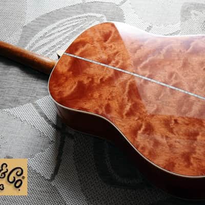 Martin Custom DS-12 Fret 2016 Alpine, Bubinga, PA Neck Profile, As New image 17