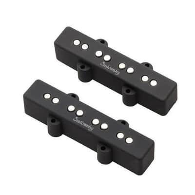 Sadowsky J-Style Bass Pickup Set (Alnico V), Noise-Cancelling, Split Coil, 4 String image 1