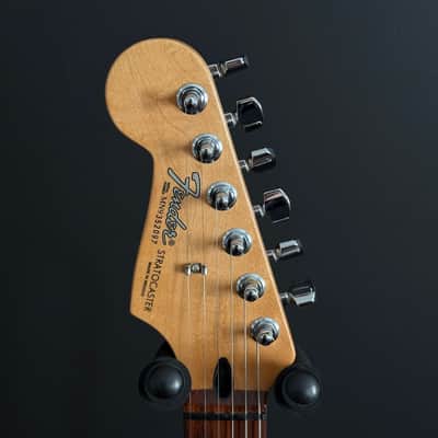 Fender Standard Stratocaster, Left-Handed 2000, Black image 6