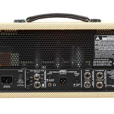 Peavey Classic 20 Mini Head image 4