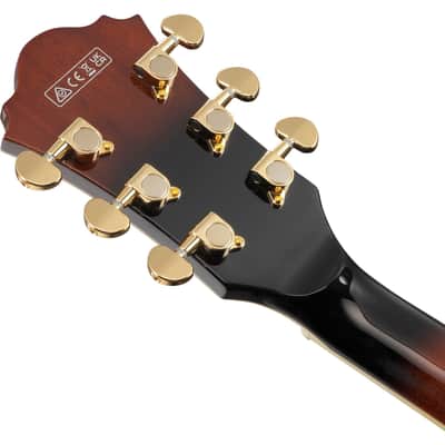 Ibanez AS93QMSPDBS Artcore Expressionist Semi-Hollow Guitar - Dark Brown Sunburst image 10